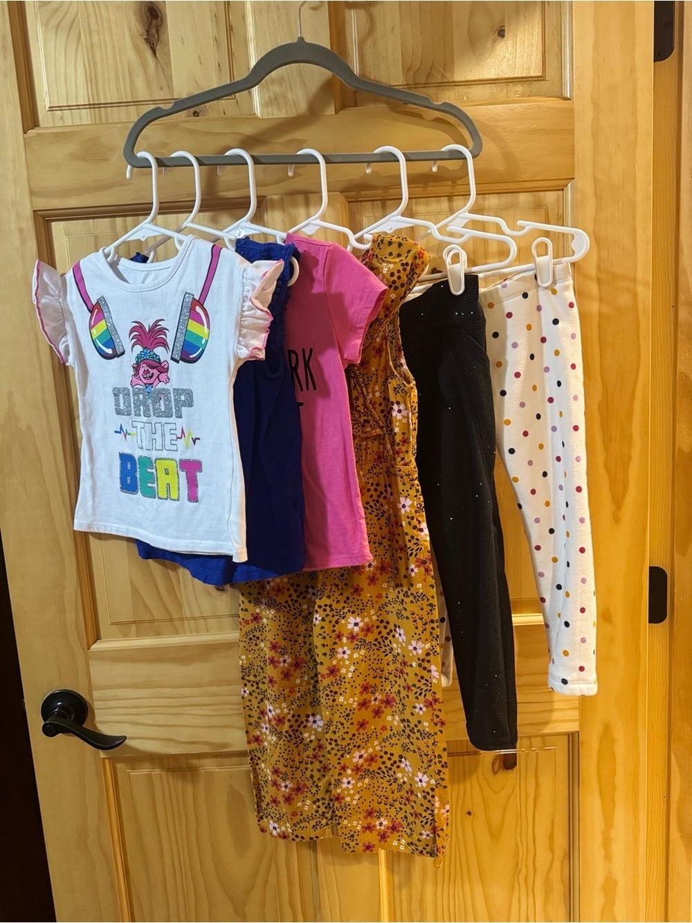 Girls size 4/5 tops and pants bundle